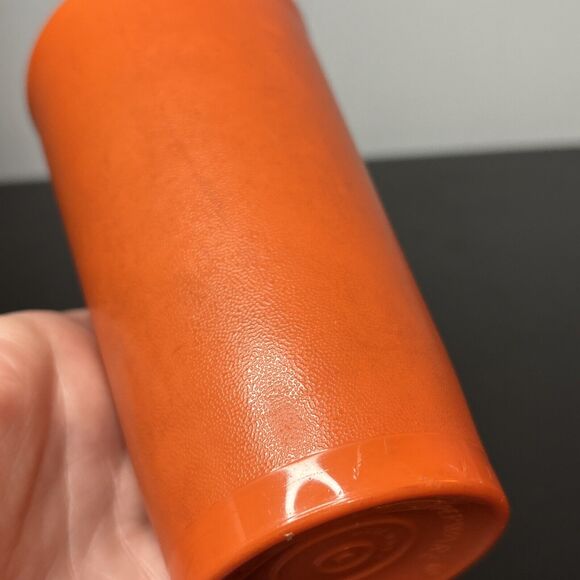 Vintage Tupperware Tumblers Cups 873 - 12 oz. Harvest Colors Set of 5 Stackable - Picture 14 of 14